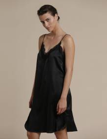 Alef Alef | אלף אלף - בגדי מעצבים | שמלת Palla שחור