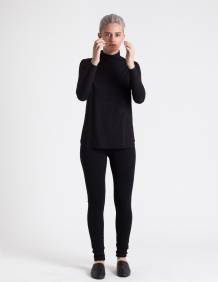 Alef Alef | אלף אלף - בגדי מעצבים | חולצת Fran שחור