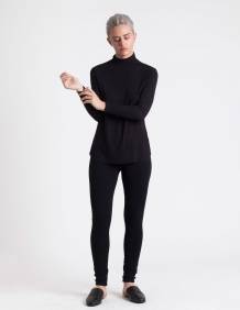 Alef Alef | אלף אלף - בגדי מעצבים | חולצת Fran שחור