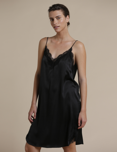 Alef Alef | אלף אלף - בגדי מעצבים | שמלת Palla שחור Alef Alef | אלף אלף - בגדי מעצבים | שמלת Palla שחור