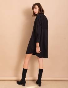 Alef Alef | אלף אלף - בגדי מעצבים | שמלת Nina שחור