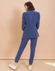 Alef Alef | אלף אלף - בגדי מעצבים | ג'קט Cher כחול