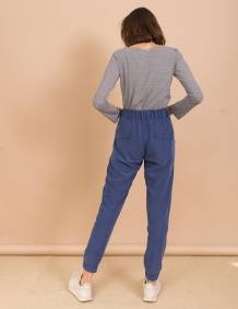 Alef Alef | אלף אלף - בגדי מעצבים | מכנסי Sony כחול