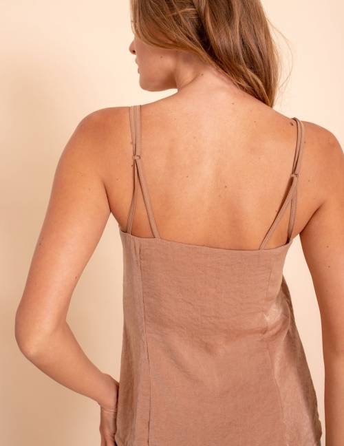 Alef Alef | אלף אלף - בגדי מעצבים | גופית Betty קאמל Alef Alef | אלף אלף - בגדי מעצבים | גופית Betty קאמל