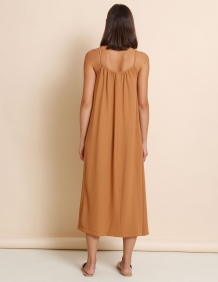 Alef Alef | אלף אלף - בגדי מעצבים | שמלת Rami קאמל