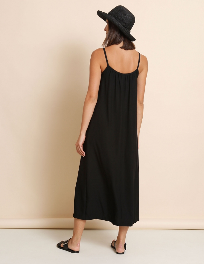 Alef Alef | אלף אלף - בגדי מעצבים | שמלת Rami שחור