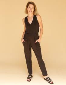 Alef Alef | אלף אלף - בגדי מעצבים | מכנסי Tenenbaum שחור