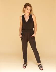 Alef Alef | אלף אלף - בגדי מעצבים | מכנסי Tenenbaum שחור