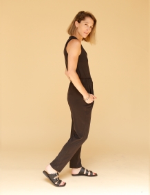 Alef Alef | אלף אלף - בגדי מעצבים | מכנסי Tenenbaum שחור