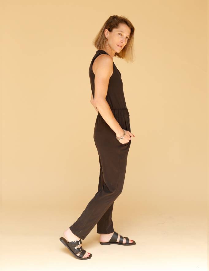 Alef Alef | אלף אלף - בגדי מעצבים | מכנסי Tenenbaum שחור