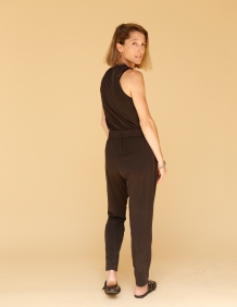 Alef Alef | אלף אלף - בגדי מעצבים | מכנסי Tenenbaum שחור