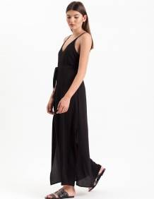 Alef Alef | אלף אלף - בגדי מעצבים | שמלת Volo שחור