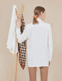 Alef Alef | אלף אלף - בגדי מעצבים | חולצת Joan | שמנת