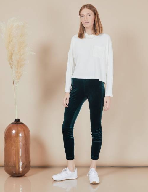 Alef Alef | אלף אלף - בגדי מעצבים | חולצת Mae | שמנת Alef Alef | אלף אלף - בגדי מעצבים | חולצת Mae | שמנת