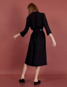 Alef Alef | אלף אלף - בגדי מעצבים | שמלת Rosa שחור