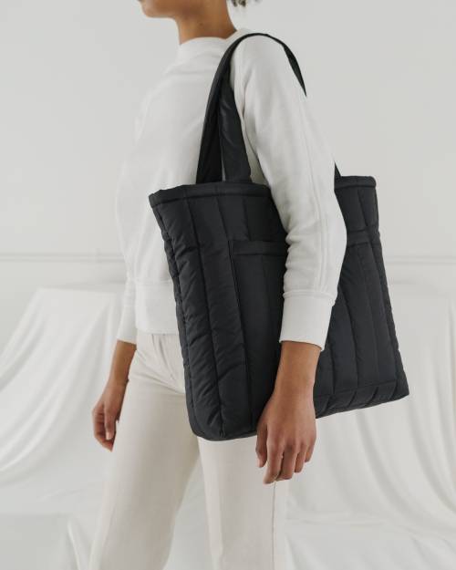 Alef Alef | אלף אלף - בגדי מעצבים | תיק Baggu | Puffy Tote Alef Alef | אלף אלף - בגדי מעצבים | תיק Baggu | Puffy Tote