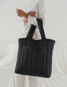 Alef Alef | אלף אלף - בגדי מעצבים | תיק Baggu | Puffy Tote