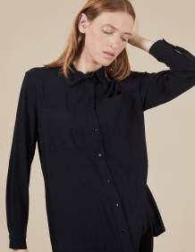 Alef Alef | אלף אלף - בגדי מעצבים | חולצת Joan | שחור