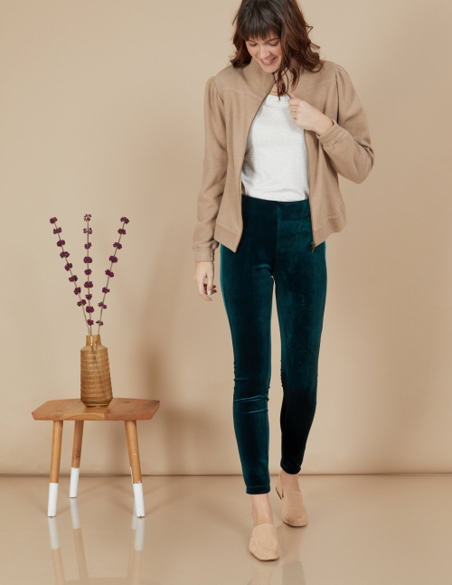 Alef Alef | אלף אלף - בגדי מעצבים | ז'קט Serena חאקי Alef Alef | אלף אלף - בגדי מעצבים | ז'קט Serena חאקי