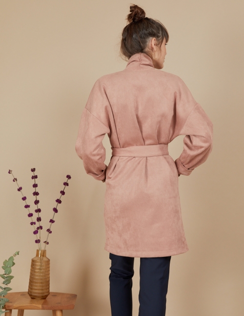 Alef Alef | אלף אלף - בגדי מעצבים | מעיל Nellie פודרה Alef Alef | אלף אלף - בגדי מעצבים | מעיל Nellie פודרה