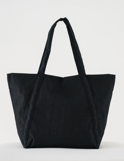 Alef Alef | אלף אלף - בגדי מעצבים | תיק Cloud שחור // Baggu Alef Alef | אלף אלף - בגדי מעצבים | תיק Cloud שחור // Baggu