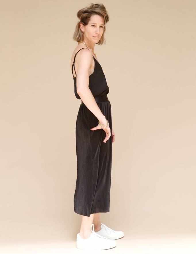 Alef Alef | אלף אלף - בגדי מעצבים | חצאית Rosen שחור