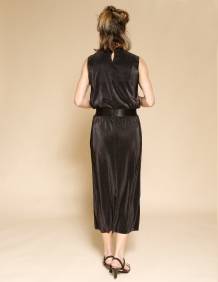Alef Alef | אלף אלף - בגדי מעצבים | חצאית Rosen שחור נצנץ
