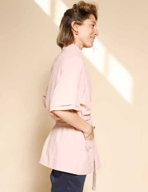 Alef Alef | אלף אלף - בגדי מעצבים | קימונו Shavit פודרה Alef Alef | אלף אלף - בגדי מעצבים | קימונו Shavit פודרה