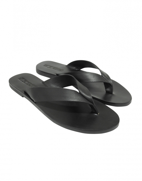 Alef Alef | אלף אלף - בגדי מעצבים | כפכפי Sol Sana // SILLA / שחור Alef Alef | אלף אלף - בגדי מעצבים | כפכפי Sol Sana // SILLA / שחור