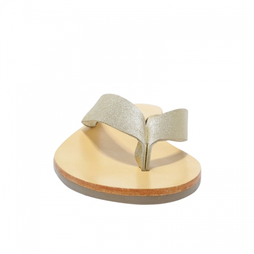 Alef Alef | אלף אלף - בגדי מעצבים | כפכפי Sol Sana // SILLA / זהב Alef Alef | אלף אלף - בגדי מעצבים | כפכפי Sol Sana // SILLA / זהב