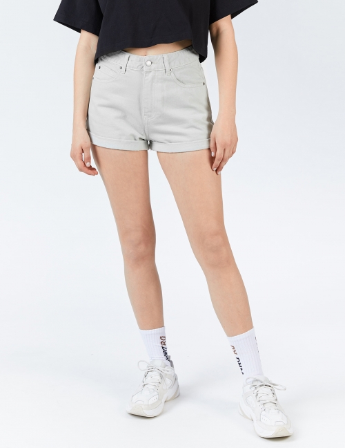 Alef Alef | אלף אלף - בגדי מעצבים | מכנסי JENN Dr Denim אבן Alef Alef | אלף אלף - בגדי מעצבים | מכנסי JENN Dr Denim אבן