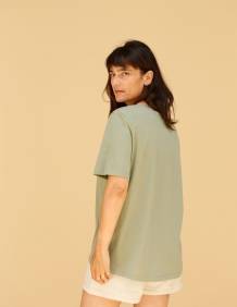 Alef Alef | אלף אלף - בגדי מעצבים | חולצת Cohen ירוק יער