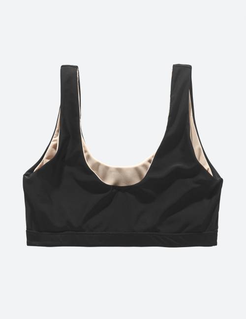 Alef Alef | אלף אלף - בגדי מעצבים | טופ SPORT שחור Alef Alef | אלף אלף - בגדי מעצבים | טופ SPORT שחור