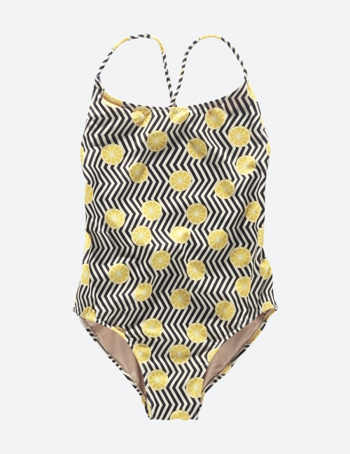 Alef Alef | אלף אלף - בגדי מעצבים | TIE SUIT בגד ים זיגזג/לימונים Alef Alef | אלף אלף - בגדי מעצבים | TIE SUIT בגד ים זיגזג/לימונים