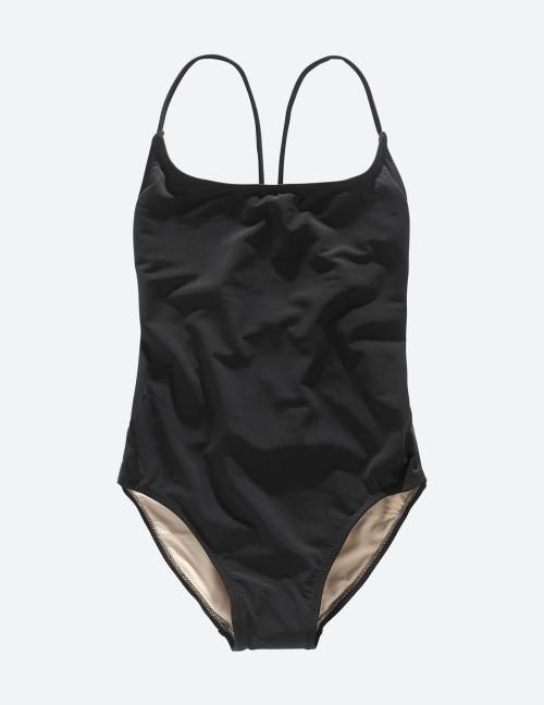 Alef Alef | אלף אלף - בגדי מעצבים | TIE SUIT בגד ים שחור Alef Alef | אלף אלף - בגדי מעצבים | TIE SUIT בגד ים שחור