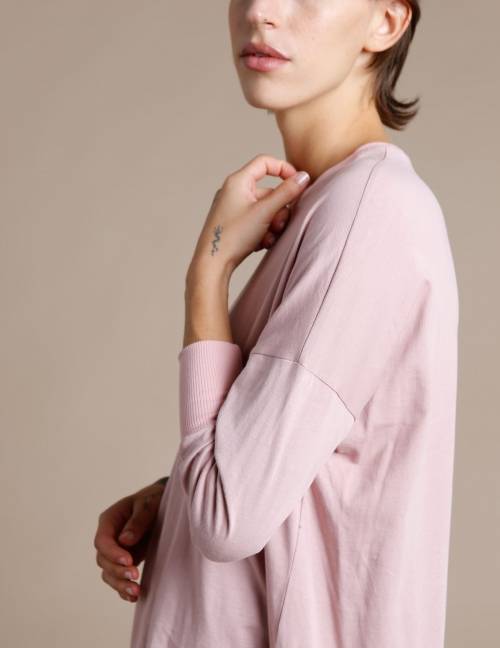 Alef Alef | אלף אלף - בגדי מעצבים | חולצת Lincoln פודרה Alef Alef | אלף אלף - בגדי מעצבים | חולצת Lincoln פודרה