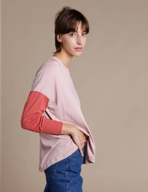 Alef Alef | אלף אלף - בגדי מעצבים | חולצת Lincoln פודרה/חמרה Alef Alef | אלף אלף - בגדי מעצבים | חולצת Lincoln פודרה/חמרה