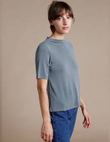 Alef Alef | אלף אלף - בגדי מעצבים | חולצת Denali אקליפטוס