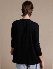 Alef Alef | אלף אלף - בגדי מעצבים | חולצת Lincoln שחור
