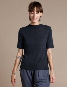 Alef Alef | אלף אלף - בגדי מעצבים | חולצת Denali שחור
