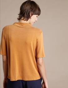 Alef Alef | אלף אלף - בגדי מעצבים | חולצת Denali חרדל