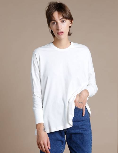 Alef Alef | אלף אלף - בגדי מעצבים | חולצת Lincoln שמנת Alef Alef | אלף אלף - בגדי מעצבים | חולצת Lincoln שמנת