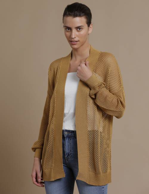 Alef Alef | אלף אלף - בגדי מעצבים | עליונית Tazman חרדל Alef Alef | אלף אלף - בגדי מעצבים | עליונית Tazman חרדל