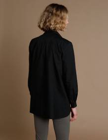 Alef Alef | אלף אלף - בגדי מעצבים | חולצת Tavor שחור