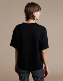 Alef Alef | אלף אלף - בגדי מעצבים | חולצת Cook שחור