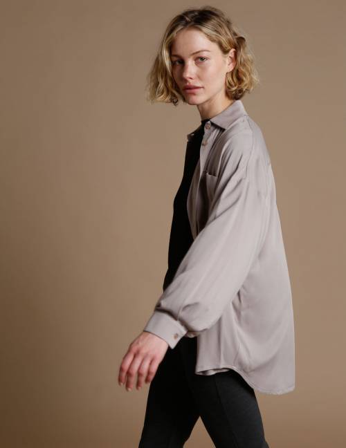 Alef Alef | אלף אלף - בגדי מעצבים | חולצת Table אבן Alef Alef | אלף אלף - בגדי מעצבים | חולצת Table אבן