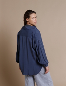 Alef Alef | אלף אלף - בגדי מעצבים | חולצת Table כחול בהיר