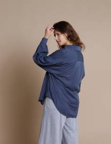 Alef Alef | אלף אלף - בגדי מעצבים | חולצת Table כחול בהיר