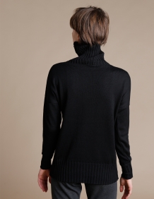 Alef Alef | אלף אלף - בגדי מעצבים | סוודר Ararat שחור