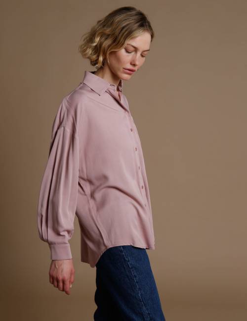 Alef Alef | אלף אלף - בגדי מעצבים | חולצת Table פודרה Alef Alef | אלף אלף - בגדי מעצבים | חולצת Table פודרה